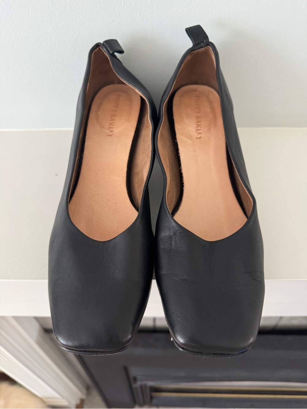 Poppy Barley Heels - Black